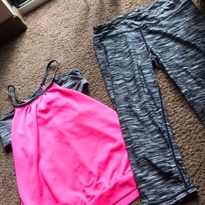 Workout outfit